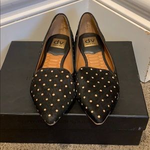 Dolce Vita polka dot flats